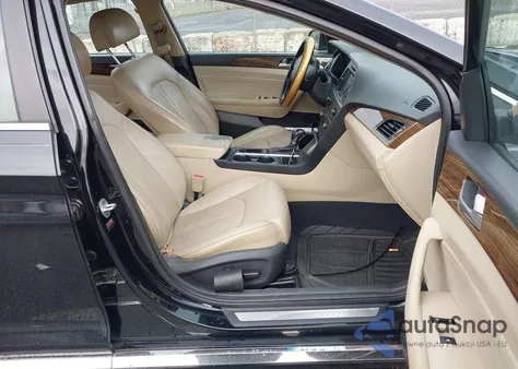 2017 Hyundai Sonata Limited z USA, uszkodzony, nr VIN 5NPE34AF9HH460439